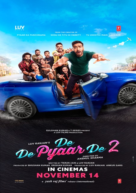 De De Pyaar De 2 - Hindi