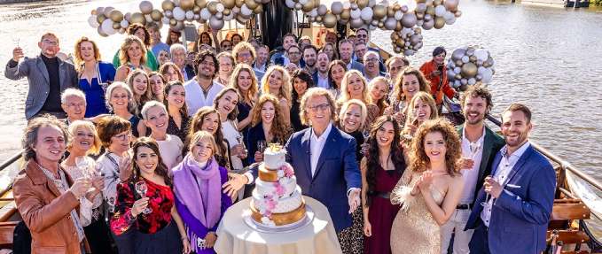 André Rieu’s 75th Birthday Celebration: The Dream Continues Tickets