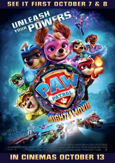 PAW Patrol: The Mighty Movie