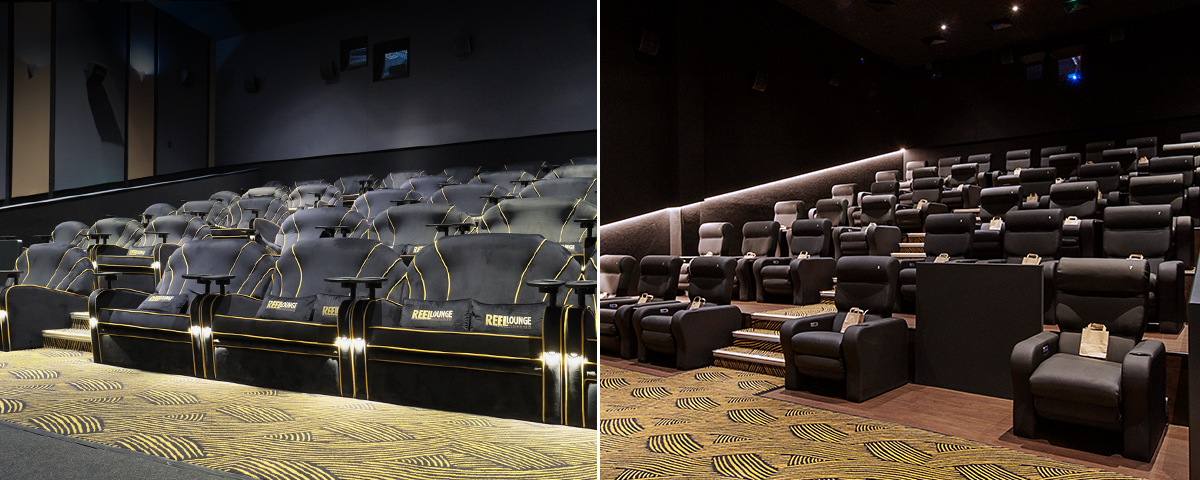 REEL Lounges REEL Cinemas