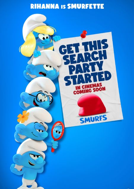 Smurfs  Autism Friendly Screening