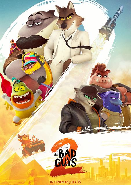 The Bad Guys 2: Subtitled Screening