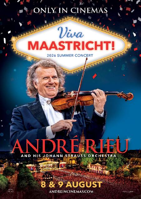 Andr� Rieu's 2026 Summer Concert: Viva Maastricht!