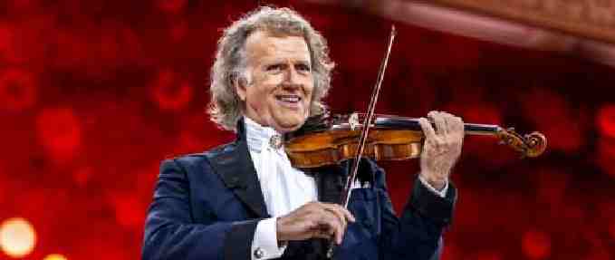 Run Rieu André Rieu’s 2026 Christmas Concert: Let It Snow Tickets & Showtimes ...