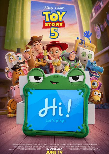 Toy Story 5: Subtitled Screening