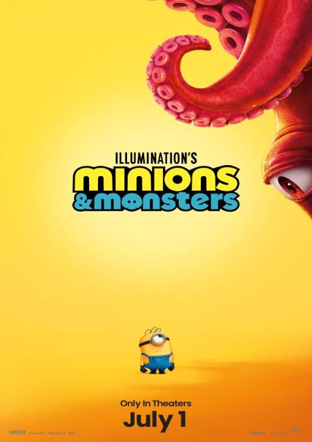 Minions and Monsters 3D