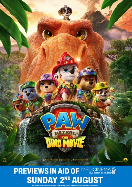 PAW Patrol: The Dino Movie - MediCinema Screening 