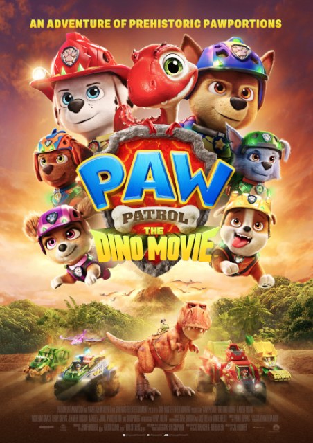 Paw Patrol 3 The Dino Movie - Autism Friendly