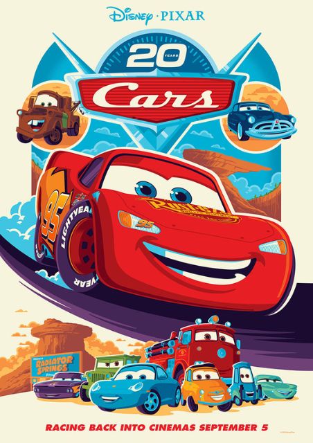 Cars 20th Anniversary