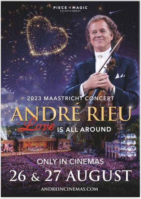 Andr Rieu's 2023 Maastricht Concert: Love Is All Around