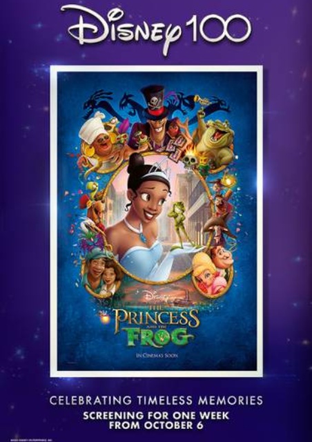 DISNEY 100: The Princess and the Frog