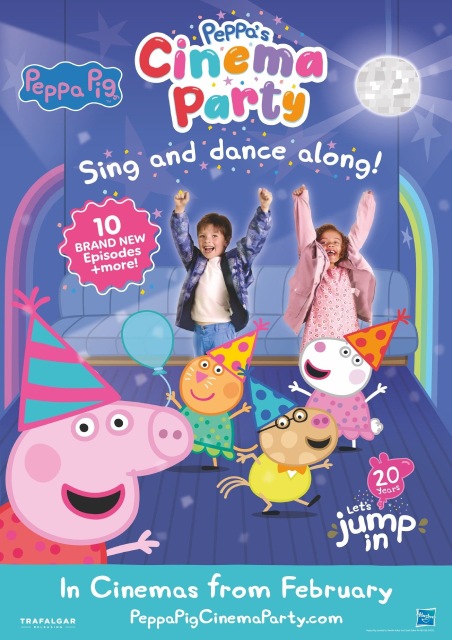 Peppas Cinema Party