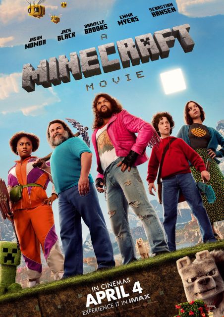 A Minecraft Movie - MEDICINEMA