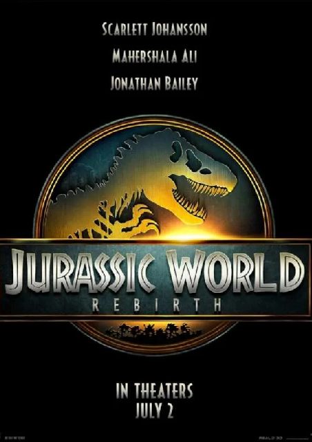 Jurassic World: Rebirth  (3D)