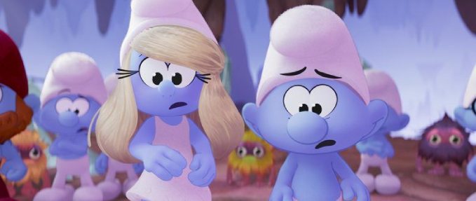 Smurfs  Autism Friendly Screening