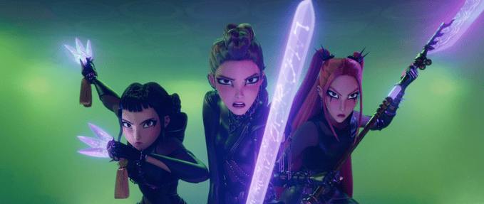 K-Pop Demon Hunters: A Sing-Along Event