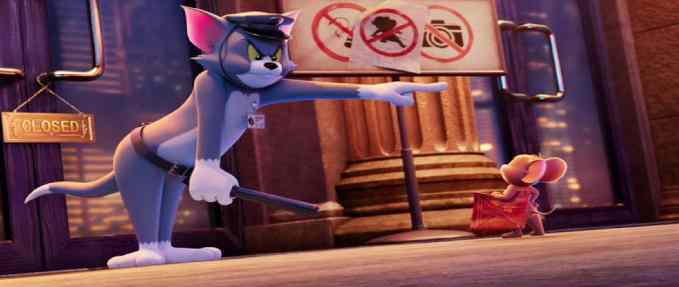 Tom & Jerry: Forbidden Compass: Autism Friendly Screening 