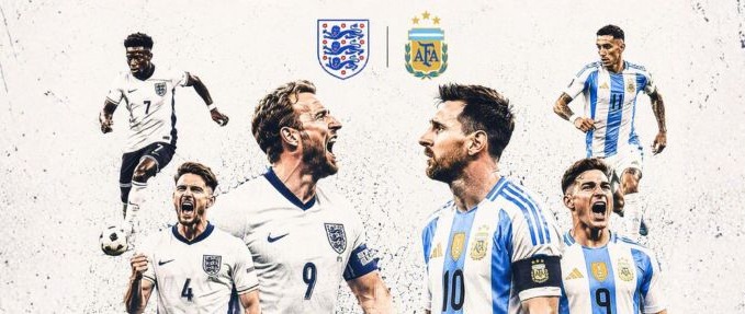 England vs Argentina: FIFA World Cup 2026 Semi-Final 
