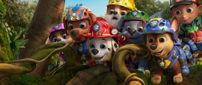 Paw Patrol 3 The Dino Movie - Autism Friendly