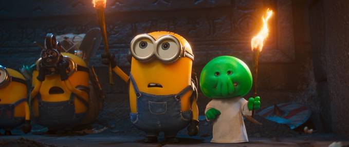 Minions & Monsters - � 5 For Families