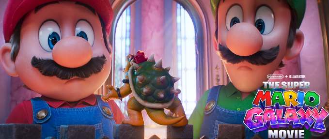 The Super Mario Galaxy Movie - � 5 For Families