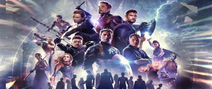 AVENGERS: ENDGAME ENCORE | Infinity Vision  