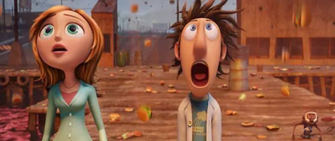 KIDS STAR CLUB MOVIES SEASON: Cloudy with a Chance of Meatballs (2009)