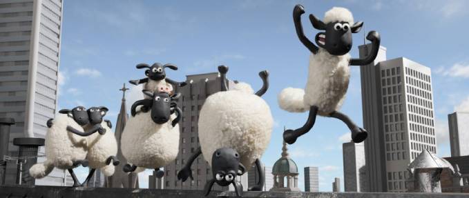 KIDS STAR CLUB MOVIES SEASON: Shaun The Sheep The Movie (2015) 