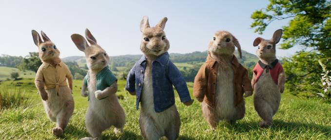 KIDS STAR CLUB MOVIES SEASON: Peter Rabbit (2018) 