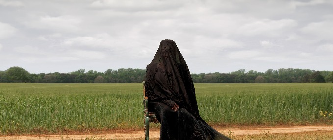 Woman in the Yard