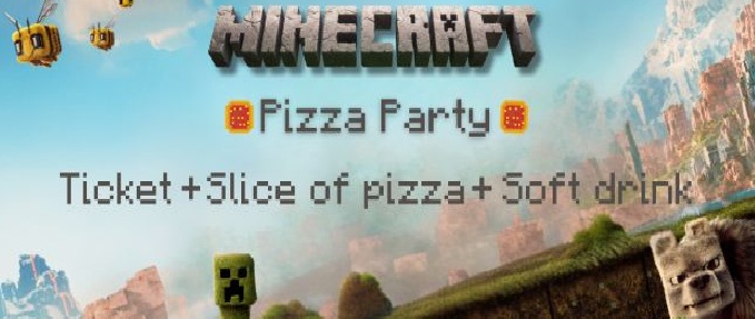 Minecraft Pizza Parties