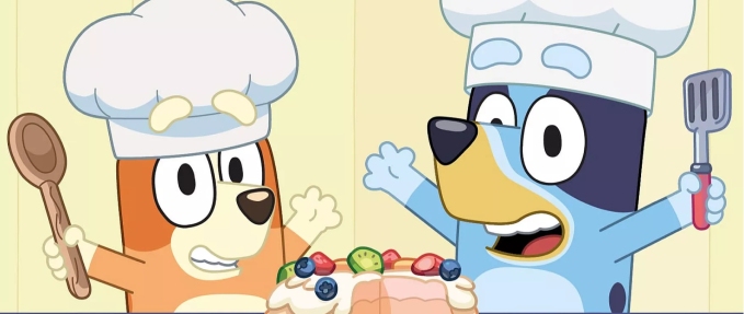 Bluey at the Cinema: Let's Play Chef Collection