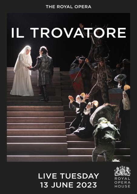 Royal Opera (Live) IL Trovatore 2023 Tickets & Showtimes
