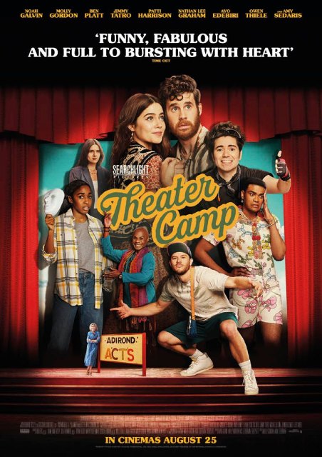 Theater Camp Tickets & Showtimes | Reel Cinemas Hull Hull