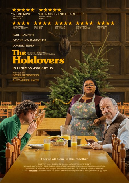 The Holdovers Tickets Showtimes REEL Cinemas Bridgnorth