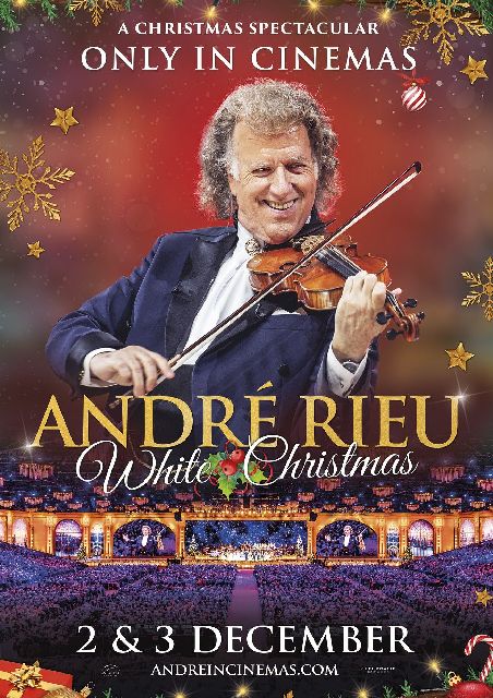 Andr Rieu's White Christmas 2023