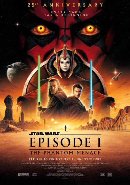 Star Wars: Episode I  The Phantom Menace (25th Anniversary) 