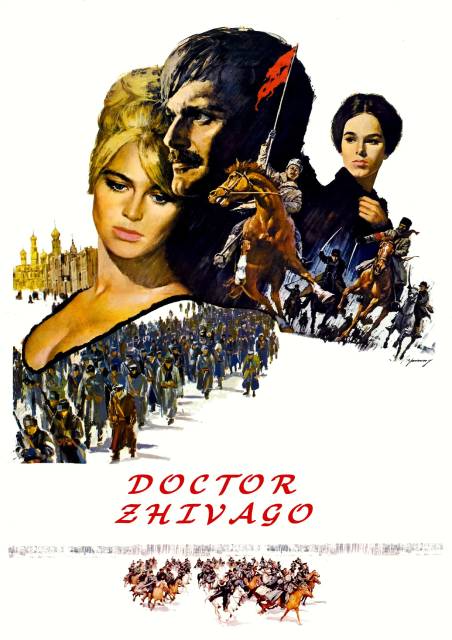 REEL CLASSIC: Dr Zhivago (1965)  
