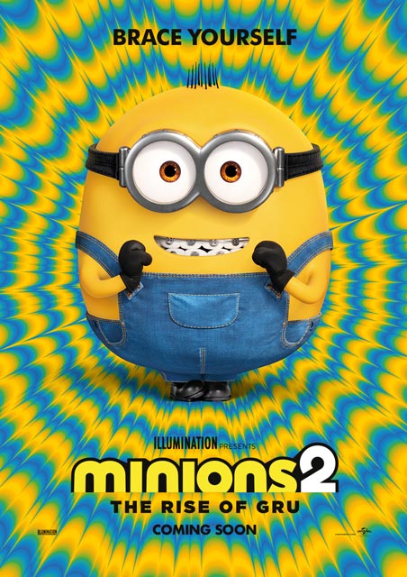 Minions: The Rise of Gru (2017) 
