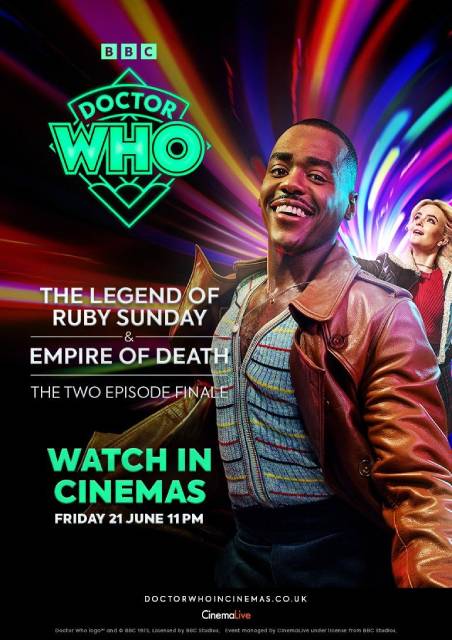 Doctor Who - The Legend of Ruby Sunday & Empire of Death