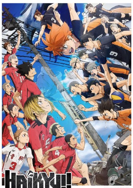 Haikyuu!! The Dumpster Battle (Dubbed Version)