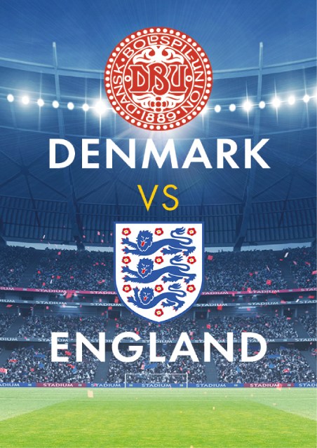 England vs Denmark