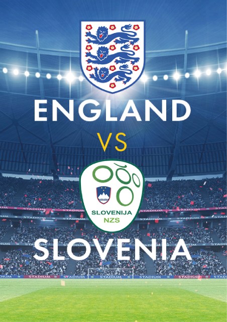 England vs Slovenia